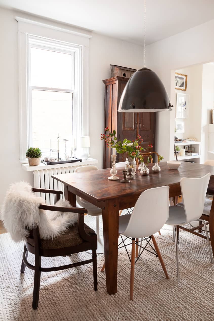 Comfortable dining chairs apartment therapy sales